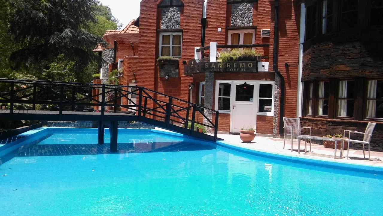 San Remo Villa Corral Apart Carilo Exteriör bild
